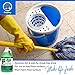 OdoBan Professional Series Neutral pH No Rinse Floor Cleaner Concentrate, Made in the USA, 1 Gallon