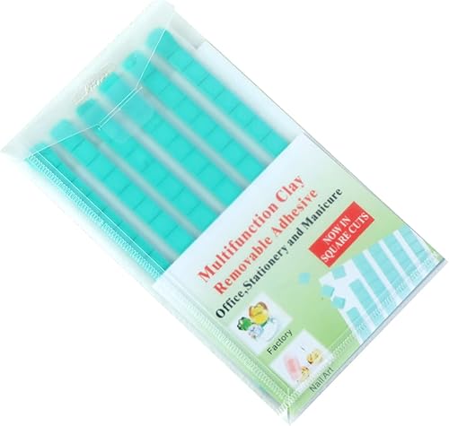 Miniatura 5 de Masilla adhesiva reutilizable para uñas, 96 unidades, masilla adhesiva extraíble para pósteres de arte de uñas, marcos de fotos