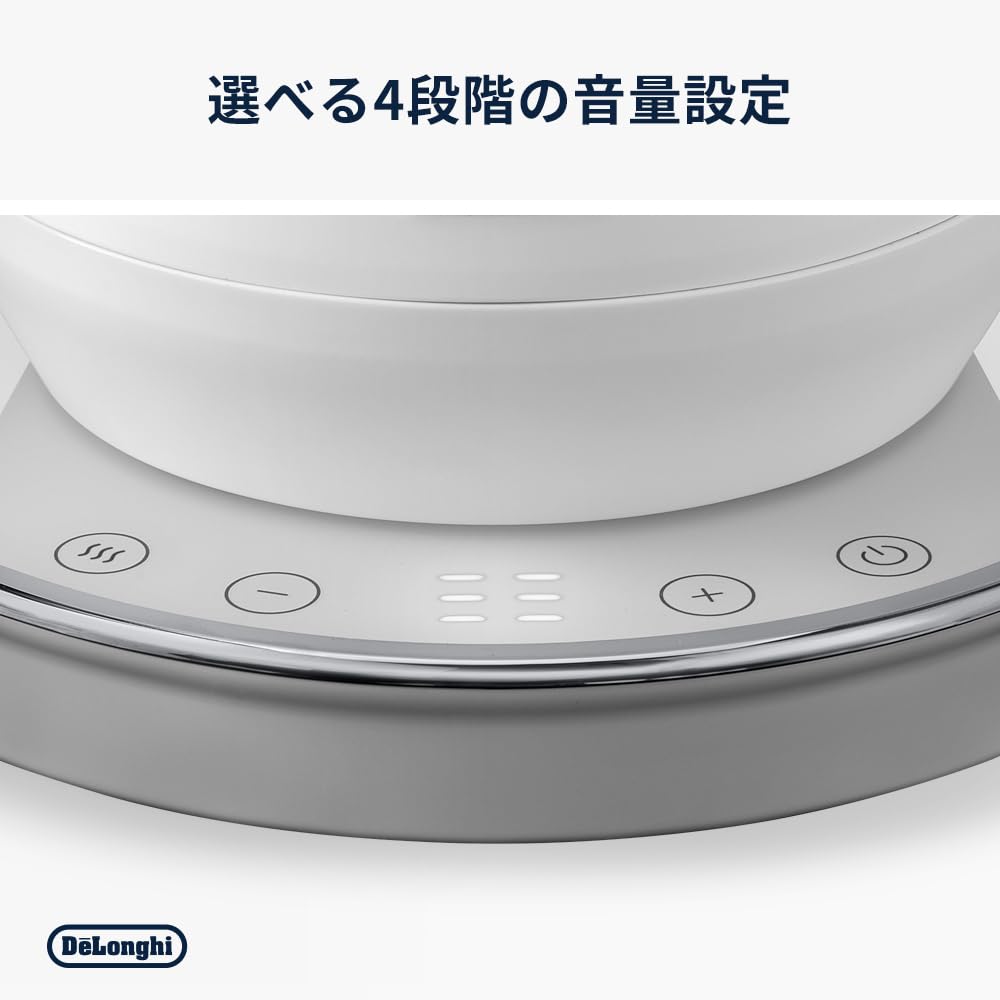 Amazon | De'Longhi (デロンギ) 電気ケトル エクレティカ KBY1210J-W