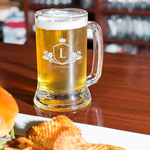 Personalized Core Beer Mug