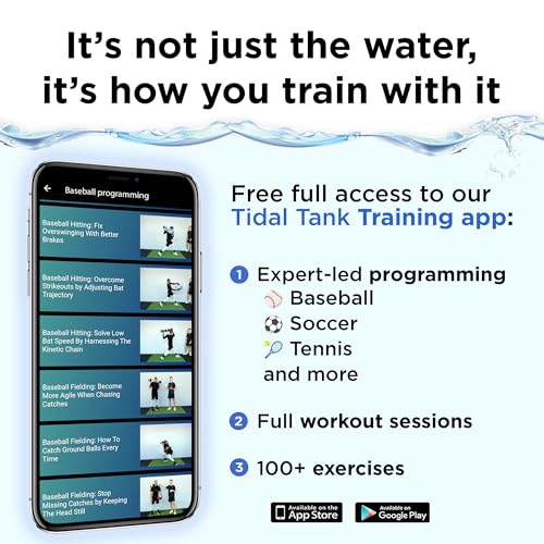 Tidal Tank - Sphere Mini Aqua Ball statt Sandsack Trainings Power Bag mit Wassergewicht, Ultimatives Kern- und Balance-Workout, bis zu 13 kg