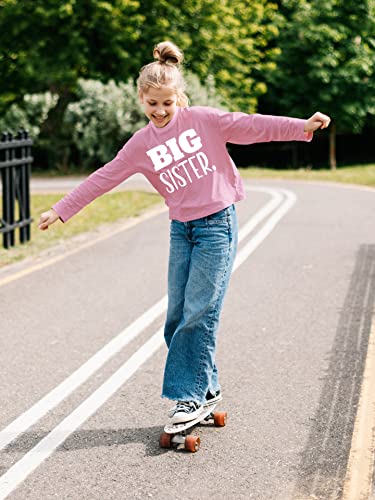 Image of Big Sister Shirt Big Sister Announcement Toddler Shirts Promoted to Girls Outfit