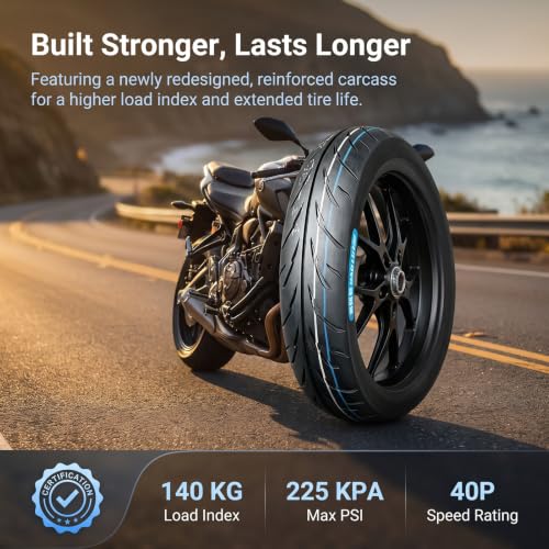 NiuJKun 70/90-14 Tubeless Scooter Tire