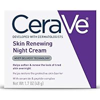 cerave face moisturizer night