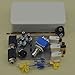 TTONE DIY Analog Tremolo Guitar Effects Pedal Stompbox Pedals Kit White