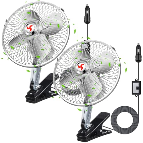 Ventilateur de camping-car 12V pour des vacances au frais