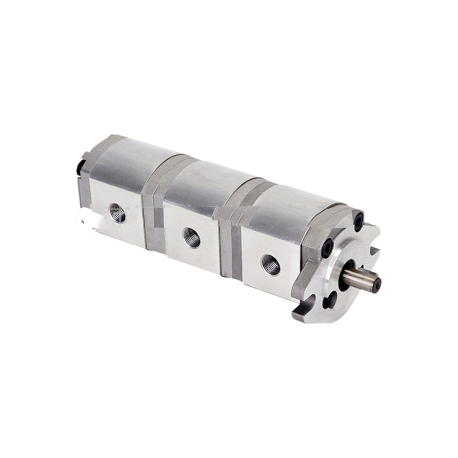 Hydraulische Zahnradpumpe HGP-111A-F3-3-3R Dreifach-Öl-Hochdruck(HGP-111A-F8-3-3R)