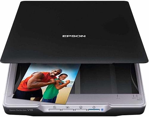 Escáner fotográfico Perfection V19