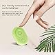Bluetooth-Fernbedienung Page Turner, Fingerspitzen-Page Turner, Telefonkamera, Videoaufnahme, Fernbedienung für Smartphones, Tablets, Unterstützung für Kurzvideos (Grün)