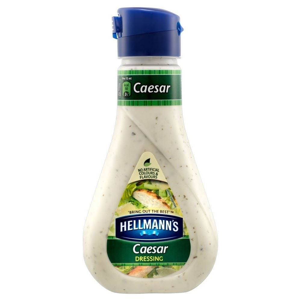 Hellmann Caesar Dressing (235ml) - Packung mit 2