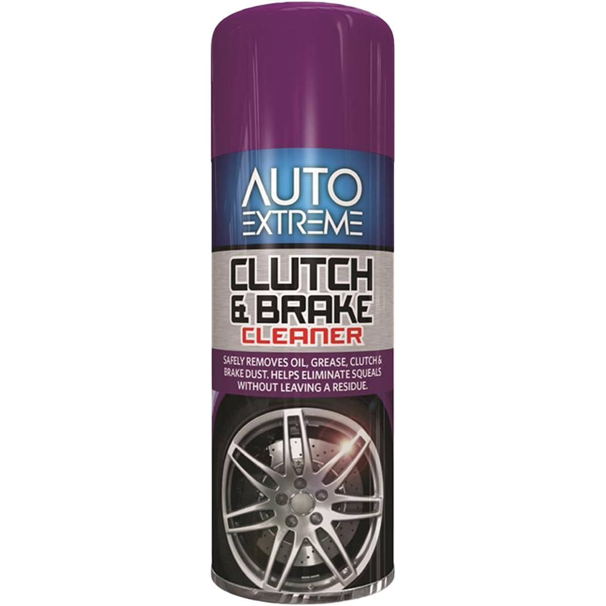 Z&A Clutch & Brake Cleaner Spray 400ML Safely Removes Oil Grease