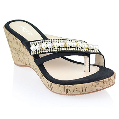 Aarz Signore delle Donne Sera Comfort Casual