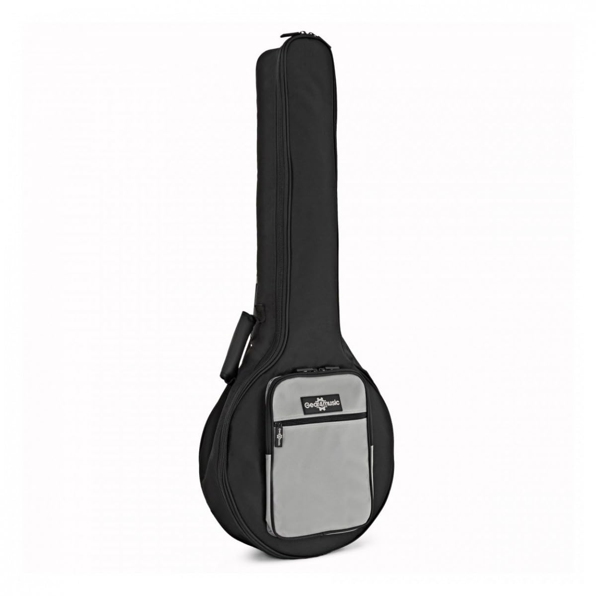Gear4music Chitarra banjo a 6 corde con borsa e accordatore per paletta