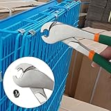 Zoom IMG-2 leontool j clip pinza per Zoom IMG-2 leontool j clip pinza per