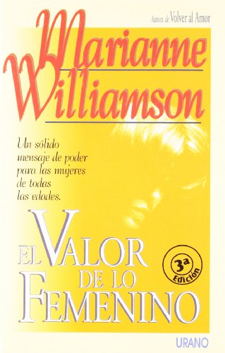 El valor de lo femenino 8479530707 Book Cover