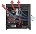 Corsair CC-9011049-WW Obsidian Series Black 450D High Airflow Mid-Tower Computer Case