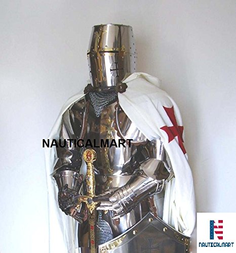 NauticalMart Plate Armour Templar Armour