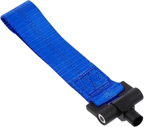 Miniatura 4 de Xotic Tech - Correa de remolque con adaptador de orificio de remolque compatible con Infiniti G35 G37 Q50 Q60 o Nissan GT-R 350Z 370Z