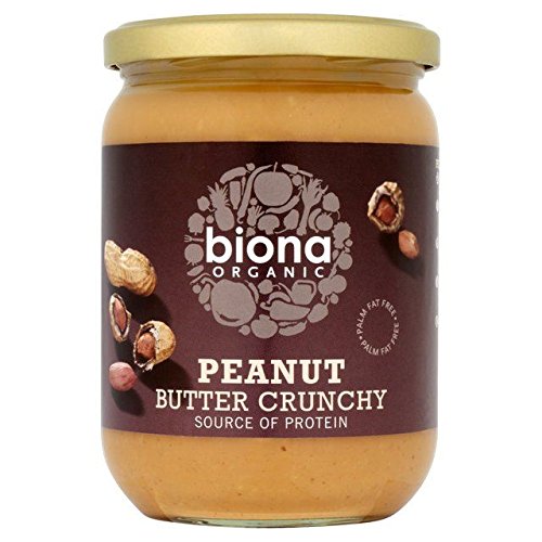 Biona Orgánica Crema de Maní Crujiente 500g