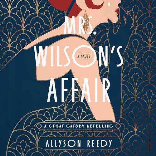 Mrs. Wilson's Affair Audiolibro Por Allyson Reedy arte de portada