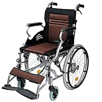 Amazon | ケアテックジャパン 軽量 自走式アルミ製車椅子 CA-12SU