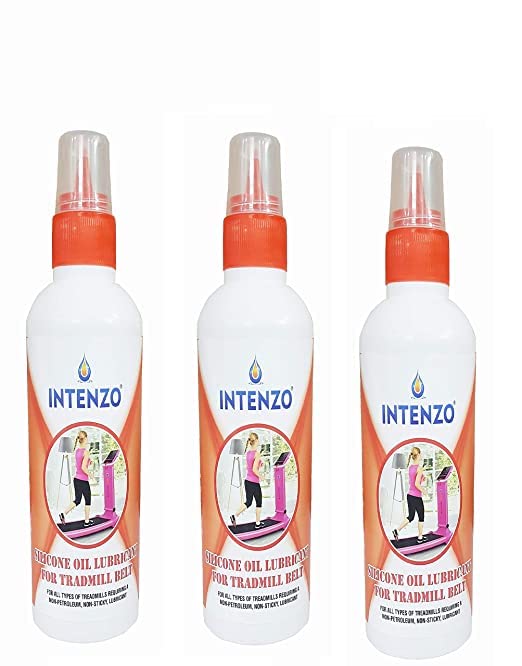 Intenzo Silicone Oil Lubricant for treadmills Belt 200ml Easy Nozzle Dispenser Bottle Pack of 3 Each in 200ml (B0B3N5QZYK) Amazon Price History, Amazon Price Tracker