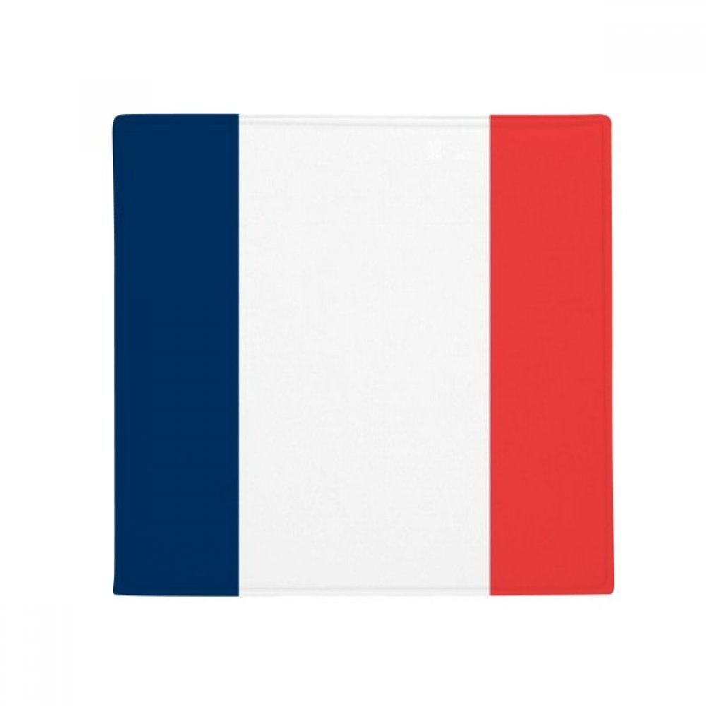 Tapis de sol drapeau France 80cm antidérapant cuisine et litière animaux maison