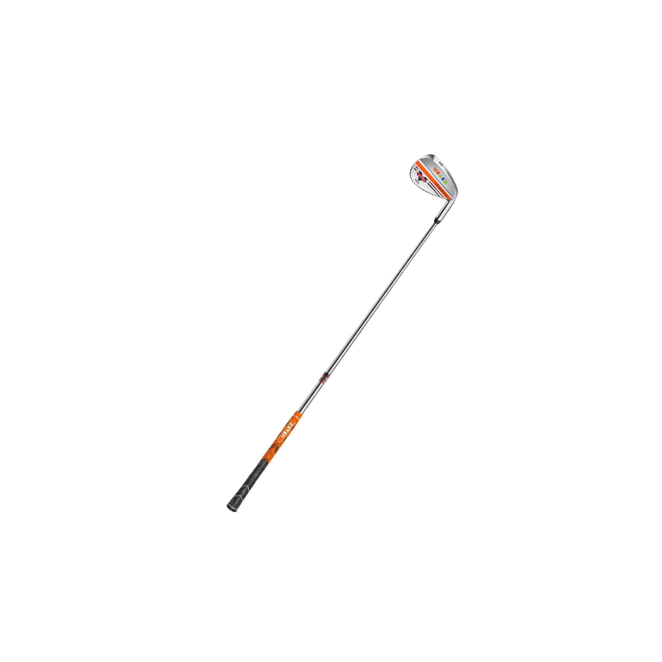 Professioneller Golfwedge mit gefräster Schlagfläche für Herren, Rechtshänder, aus rostfreiem Edelstahl Golfer.