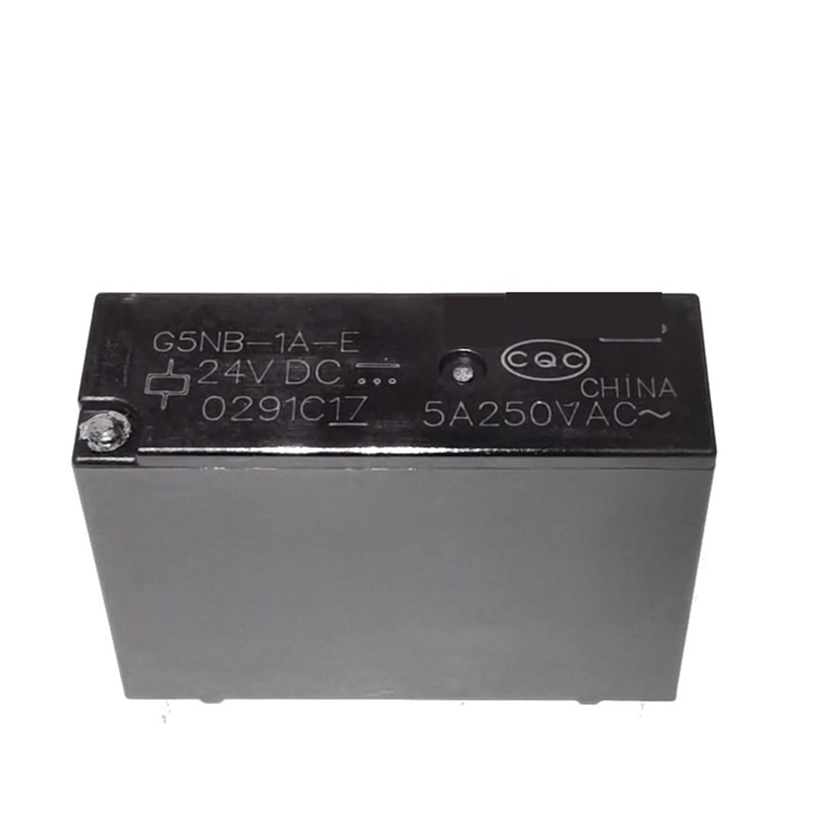 QEFHSVVZE 10Pcs Relay G5NB-1A-E-12VDC G5NB-1A-E-5VDC G5NB-1A-E-24VDC 5A 5V 12V 24V DIP4(G5NB-1A-E 5V)