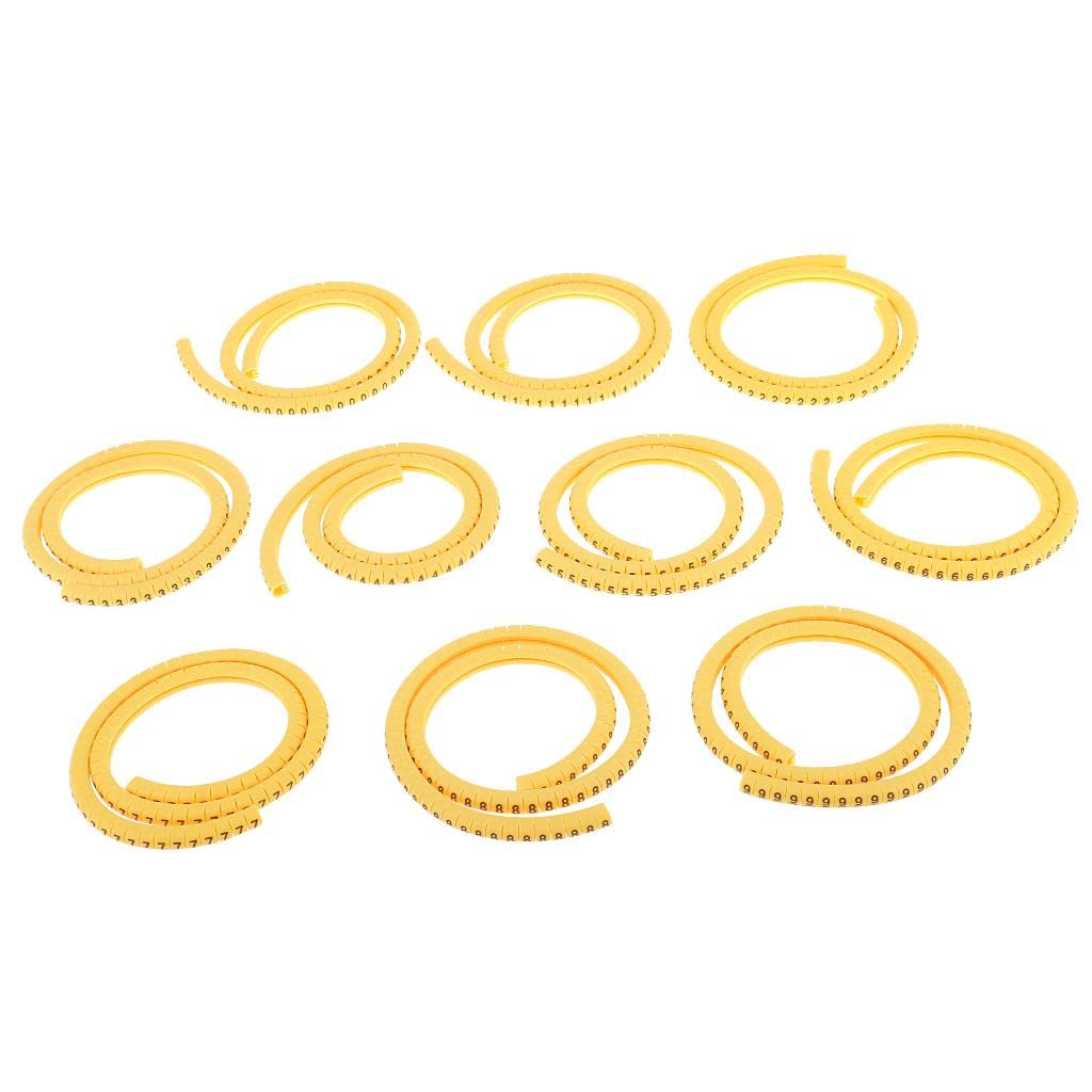 ATORSE™ 1000X Network Cable Label Mark Ers Organizer Tag Management Number 0-9|Business & Industrial | Electrical & Test Equipment | Connectors Switches & Wire | Wire & Cable | Wire & Cable-image-0