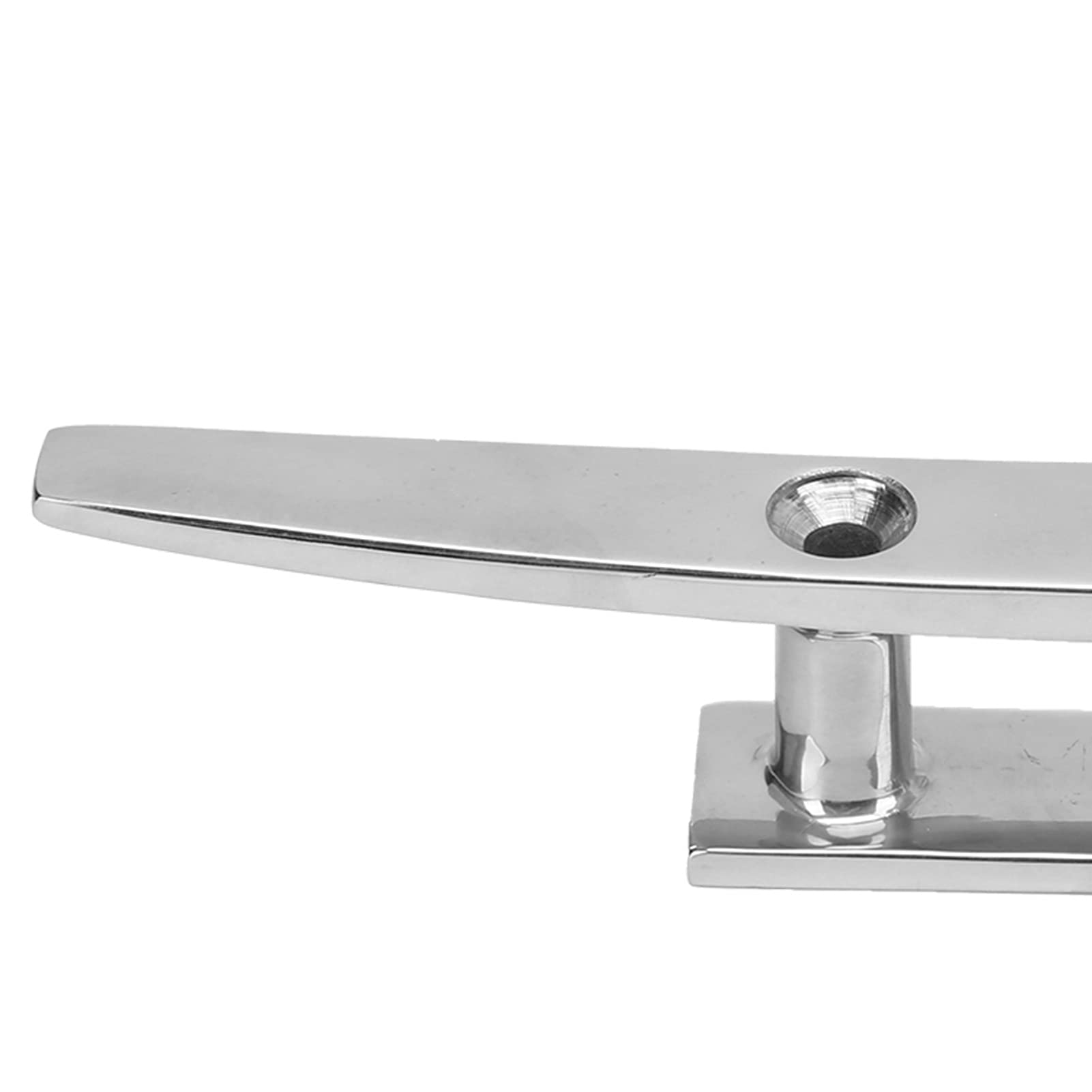 Ausla Cornamusa de Aseguramiento, Cornamusa de Acero Inoxidable, Cornamusa para Barco, Abrazadera de Cuerda para Muelle de Amarre de Barco de 250 Mm para Yate Marino