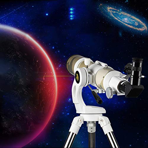 SEESEE.U Astronomisches Teleskop, 640 / 80MM professionelles Erwachsenenteleskop, Jingwei-Desktop-Refraktor, mit Stativ…