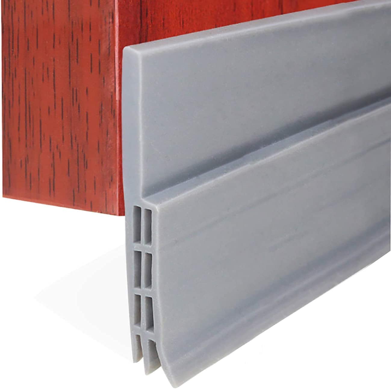 Porta sweep tempo spogliatura porta inferiore bozza tappo autoadesivo porta isolamento nastro di gomma bozza tappo sotto porta insonorizzato striscia paraspifferi
