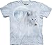 The Mountain White Wolf Moon T-Shirt