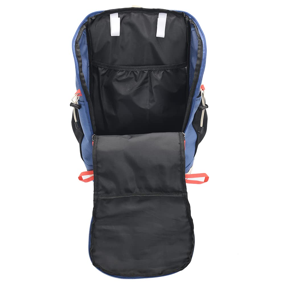 Bseash 40L Lightweight Waterproof Hiking Backpack with Rain Cover,Outdoor Sport Travel Daypack for Camping Climbing Skiing Cycling - Image 9