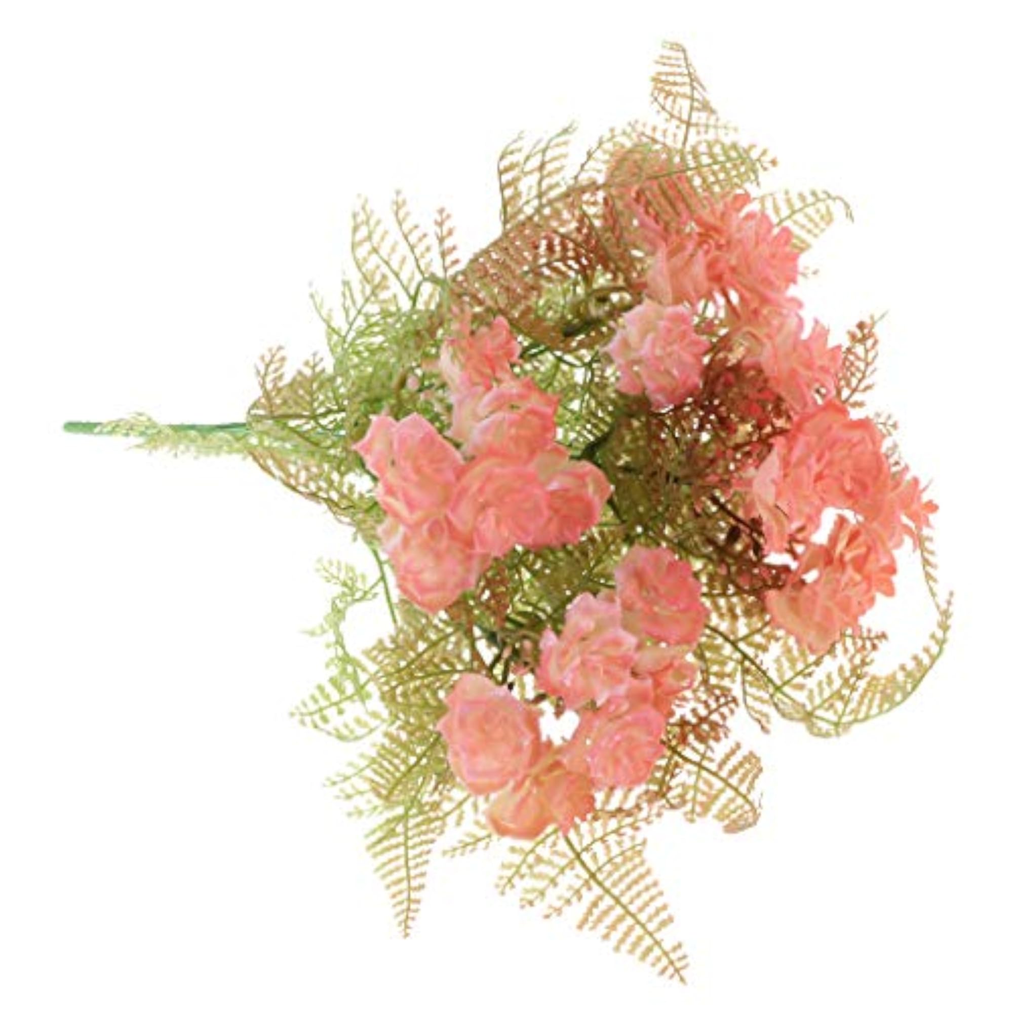 5 Forks Artificial Flowers Persian Rose Bouquet Decor