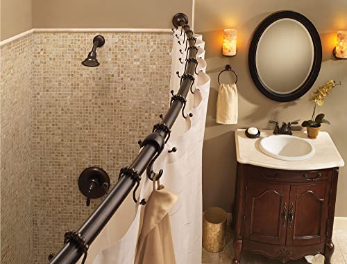 Moen SR2201OWB Shower Curtain Ring, Bronze - Image 3