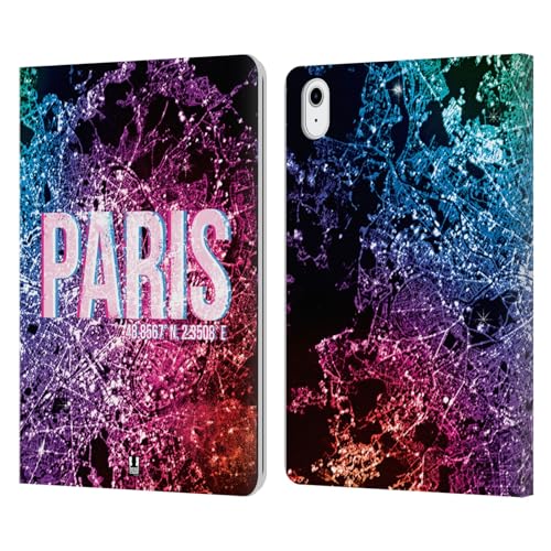 Protège écran iPad Air 11 antichoc avec rabat portefeuille Head Case Designs Paris