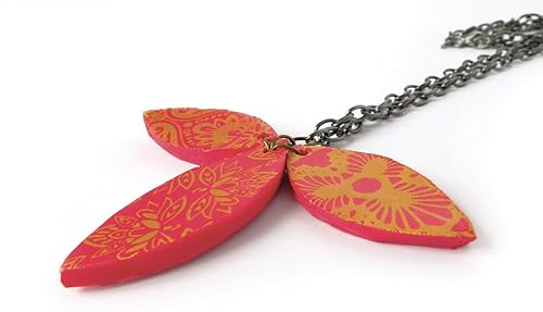 Miniatura 2 de Plantilla 4.5 x 6.0 in para Arcilla Polimérica - Hindú