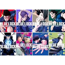 Blue Lock Manga Series 8 Books Set Vol. 7 - Vol. 14 Paperback August 27, 2024