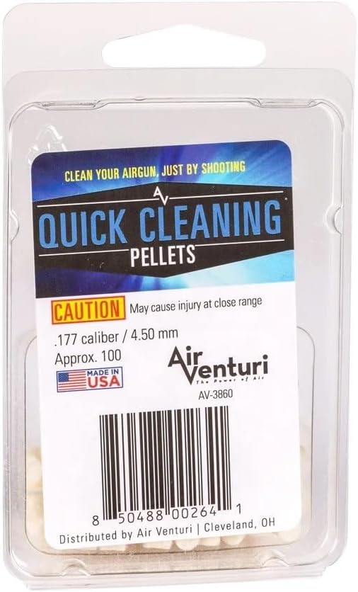 Air Venturi Quick Cleaning Pellets