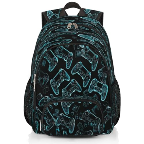 Sac à dos manette de jeu imperméable et résistant pour protéger l'ordinateur des enfants