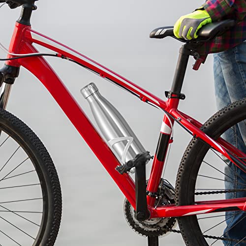 Vegond 17Oz Stainless Steel Water Bottles Bulk, Reusable Metal Sports Water Bottle Keeps Drink Hot And Cold, Bpa Free Double Wall Vacuum Cola Shape Insulated Water Bottles For Camping Gym, 8 Pack #TOP6