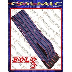 Cañas Enchufables Colmic Colmic Funda Caña Pesca Bolo 003 6 Cañas Montadas Surfcasting