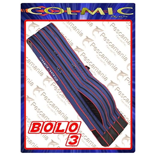 Colmic Funda Caña Pesca Bolo 003 6 Cañas Montadas Surfcasting