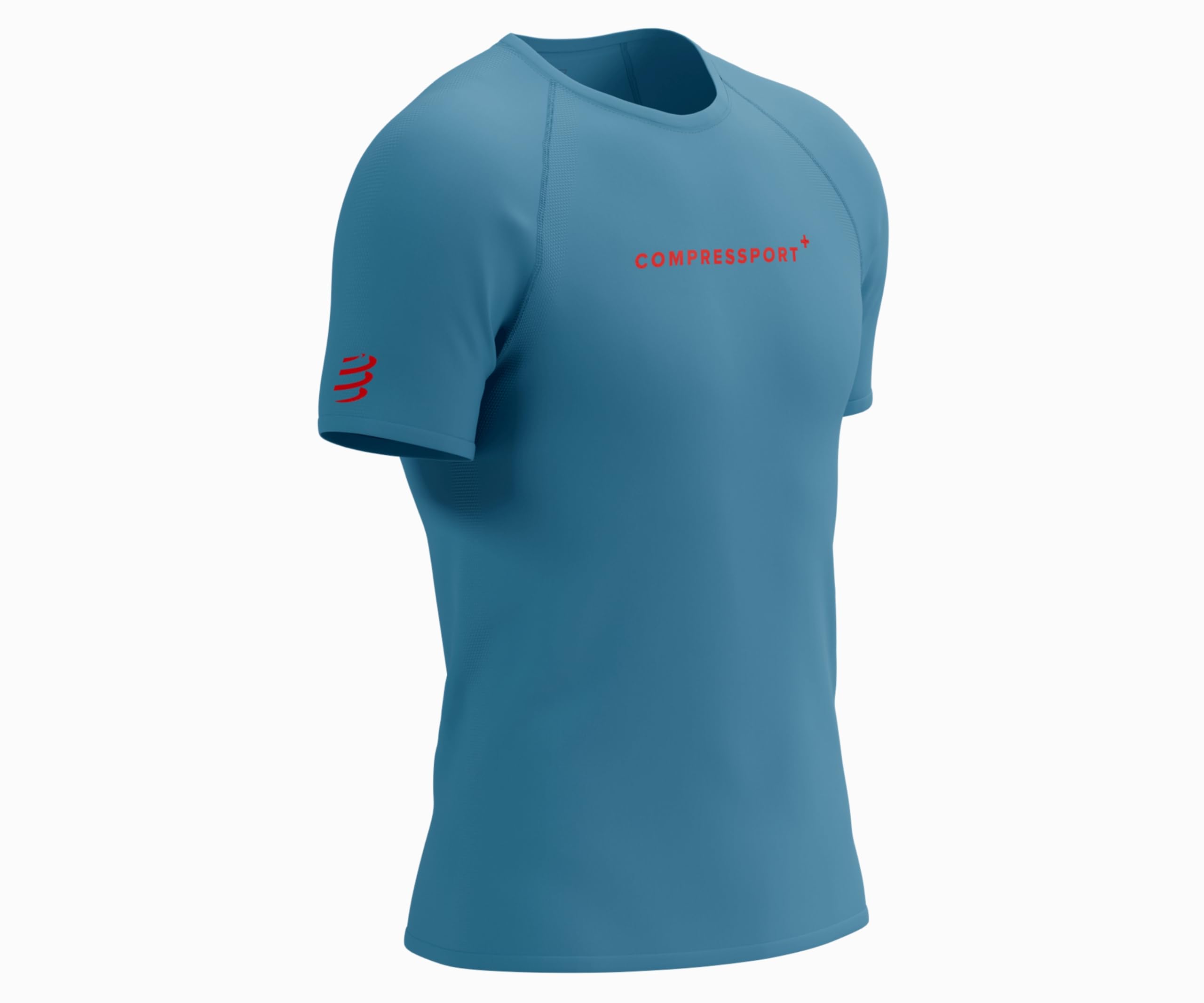 COMPRESSPORT T-Shirt de Sport Homme - Ultra-léger, Respirant et séchage Rapide - Confort Optimal et liberté de Mouvement