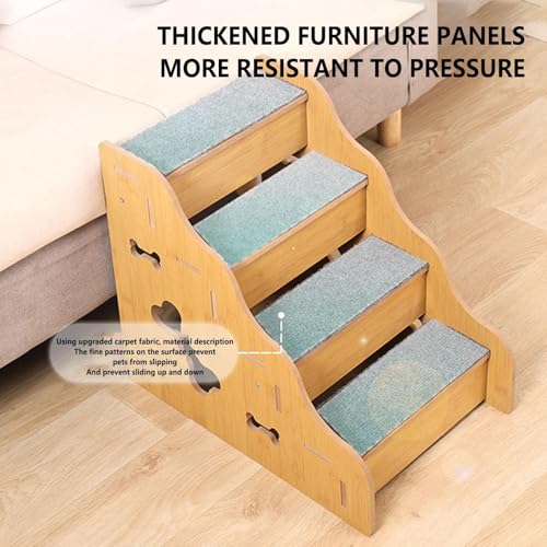 Rampa de acceso para perros escalones para sofá cama ventana y salón interior 5