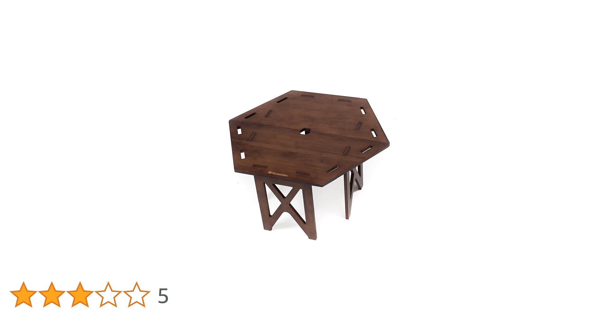 m*3様 Hilander Hexagon Table DAN Hexagon Table Dan - MunichOutdoor : Inspired by LnwShop.com (v2)