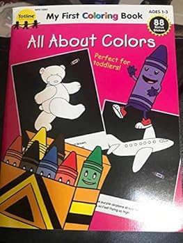 Paperback All about Colors Book
