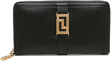 【新品タグ付】VERSACE ヴェルサー チ長財布 箱付き レディース 新品タグ付】VERSACE ヴェルサー チ長財布 箱付き レディース 新品タグ